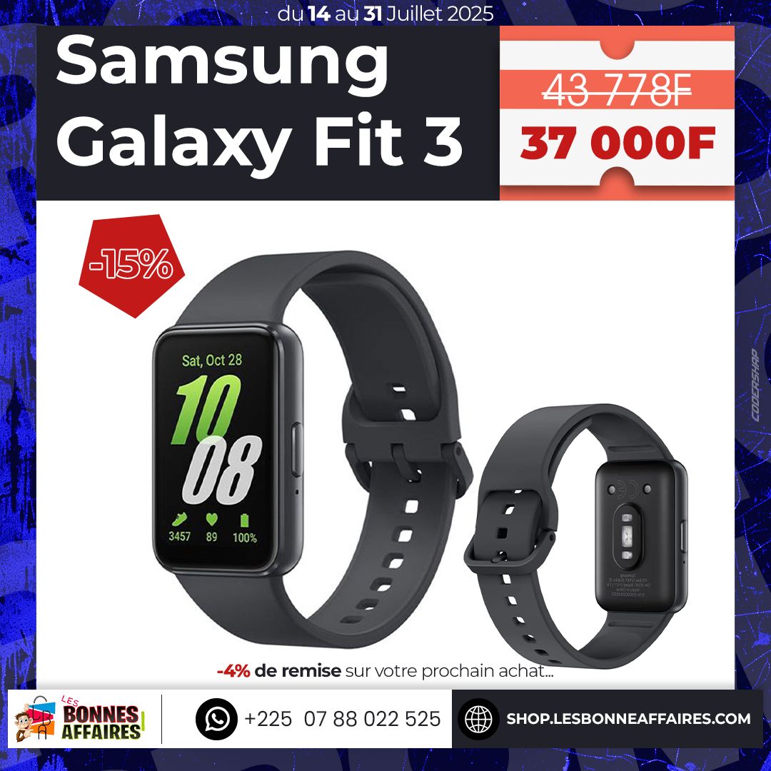 Samsung Galaxy Fit 3