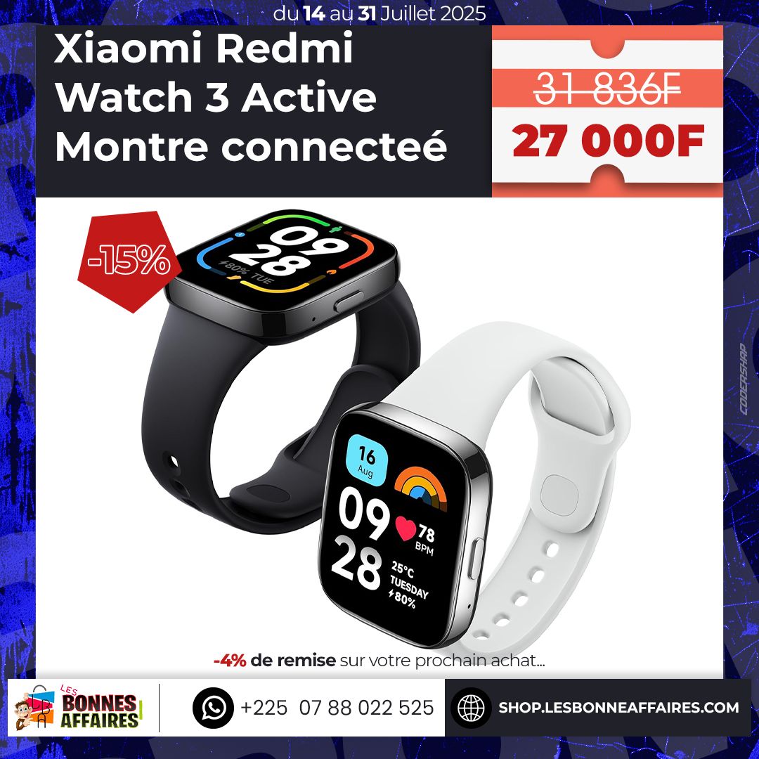 Redmi Watch 3 Active