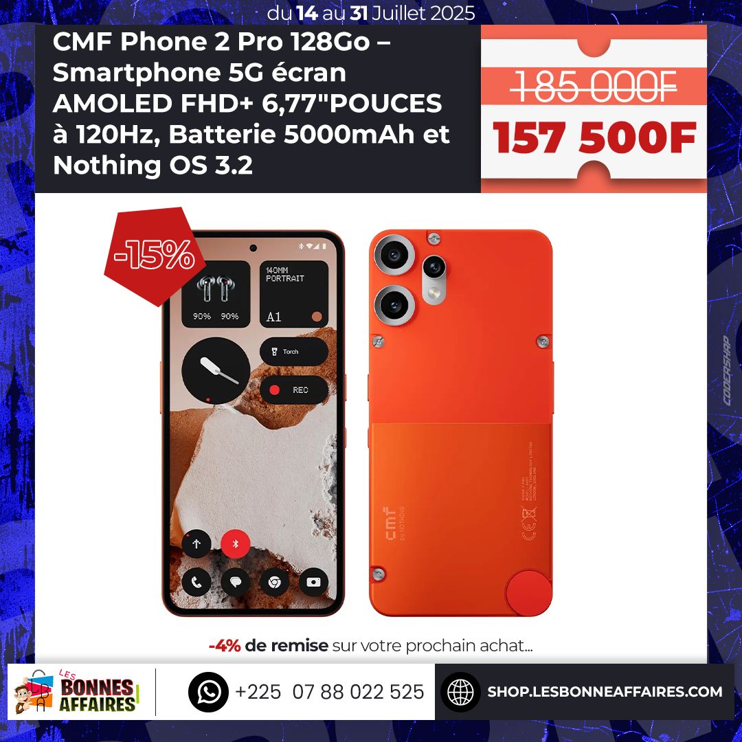 CMF Phone 2 Pro