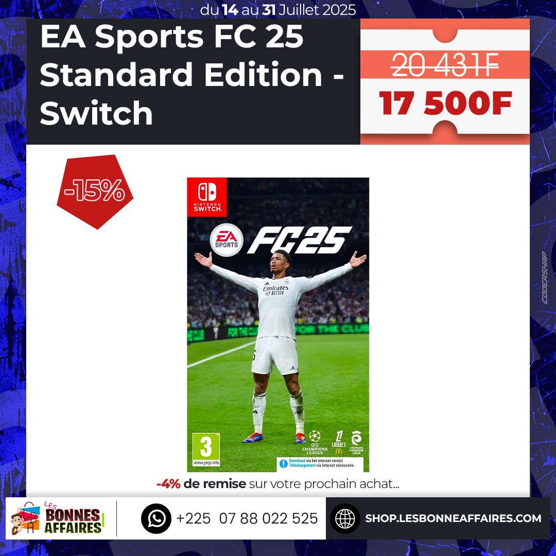 EA Sports FC 25 Switch
