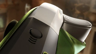 Gâchettes et boutons supérieurs texturés de la manette Xbox X25