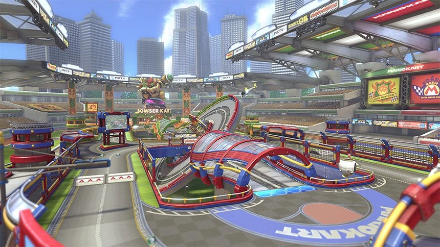 Arène de bataille du jeu de base Mario Kart 8 Deluxe