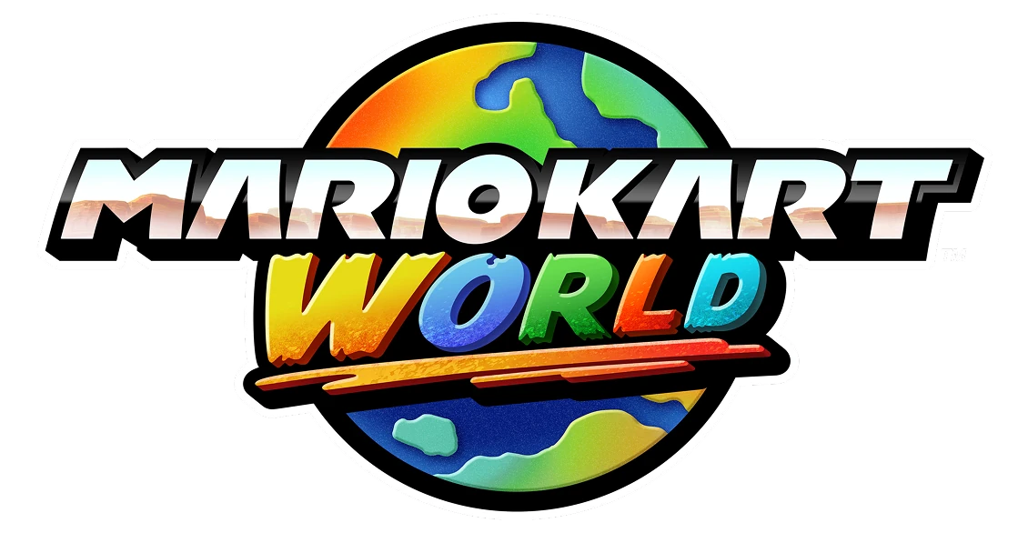 Logo officiel Mario Kart World