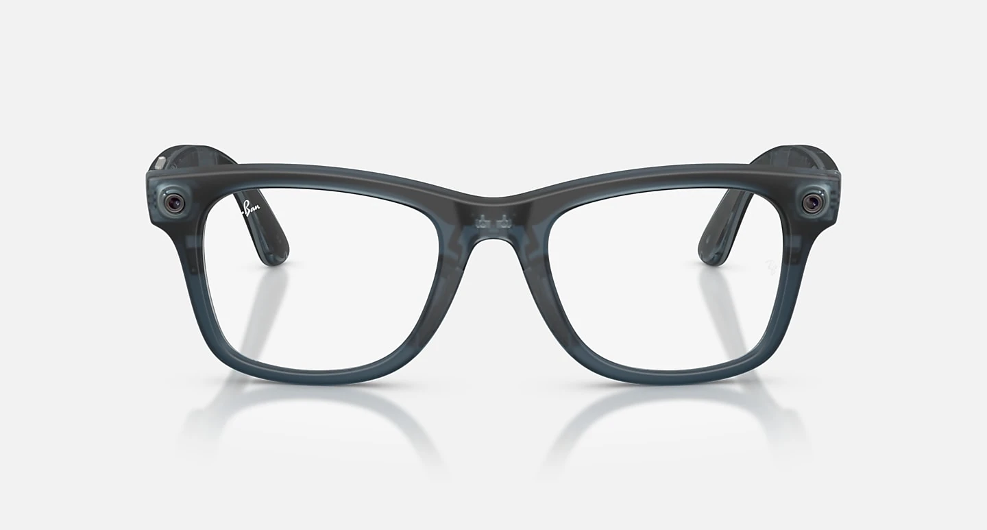 Même référence Ray-Ban 69211Z vue de face avec les verres Transitions clairs