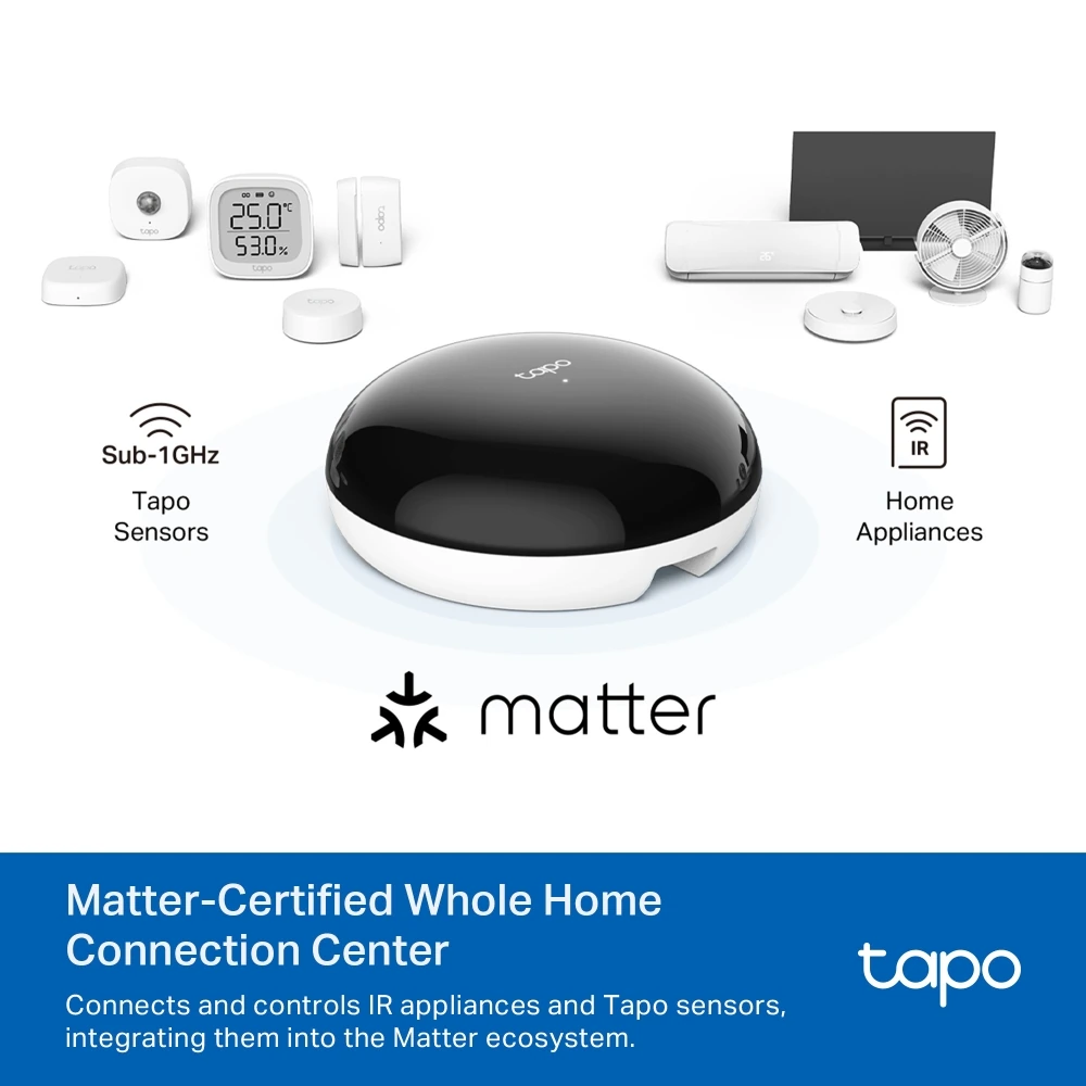 Tapo H110 et ses intégrations Matter