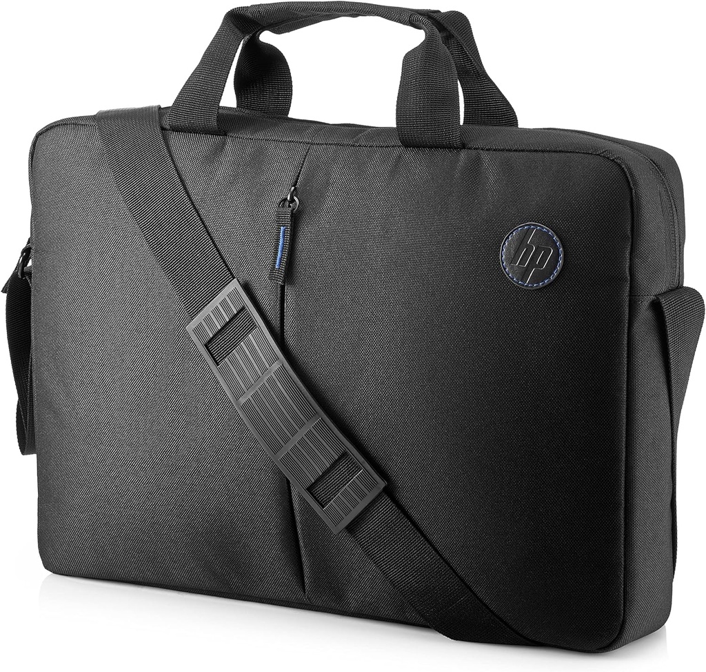 HP Focus Sacoche pour Ordinateur Portable jusqu'à 15,6" (Résistante à l'Eau, 40 x 28 x 6,5 cm)