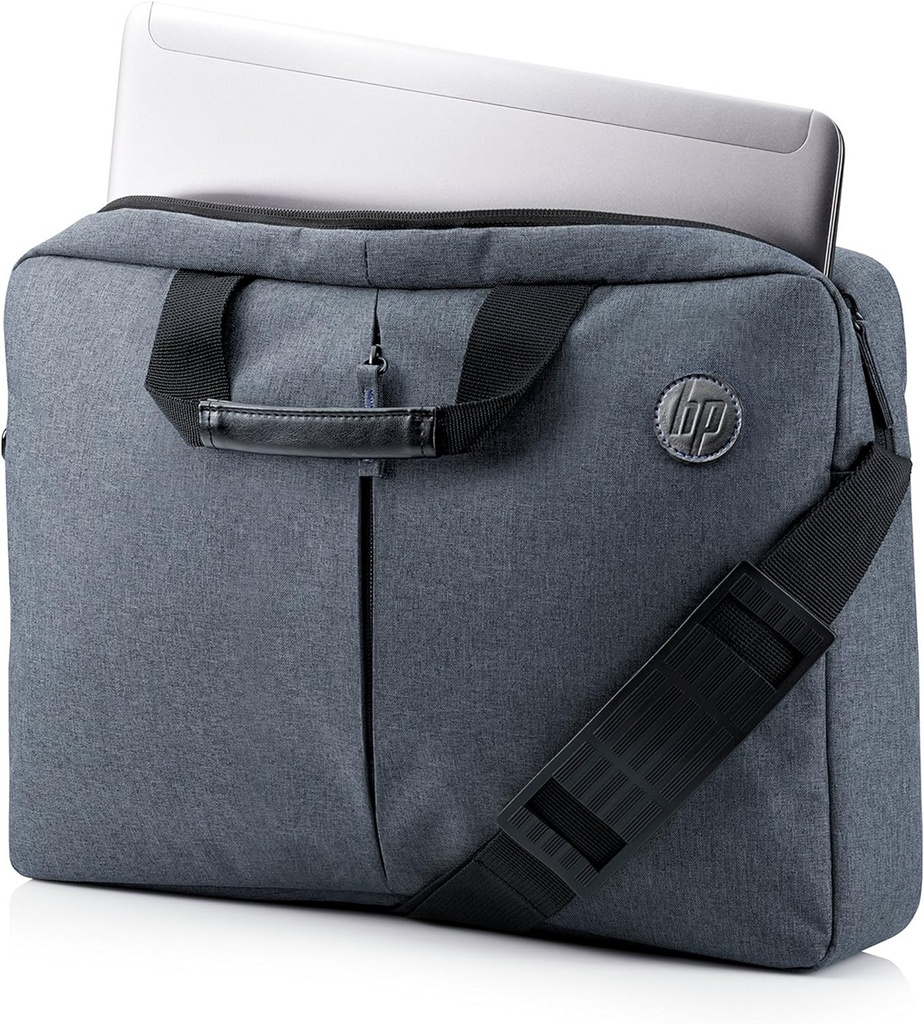 HP Essential Sacoche pour Ordinateur Portable jusqu'à 15,6" (Résistante à l'Eau, 40 x 28 x 6,5 mm) 