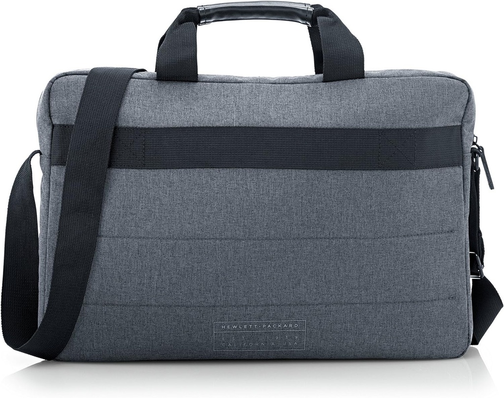 HP Essential Sacoche pour Ordinateur Portable jusqu'à 15,6" (Résistante à l'Eau, 40 x 28 x 6,5 mm) 
