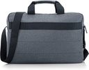 HP Essential Sacoche pour Ordinateur Portable jusqu'à 15,6" (Résistante à l'Eau, 40 x 28 x 6,5 mm) 