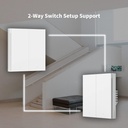 Interrupteur intelligent Aqara D1 Un seul bouton