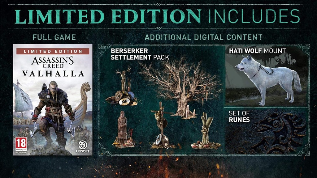 Assassin's Creed Valhalla - Edition Limité Version PS5 incluse