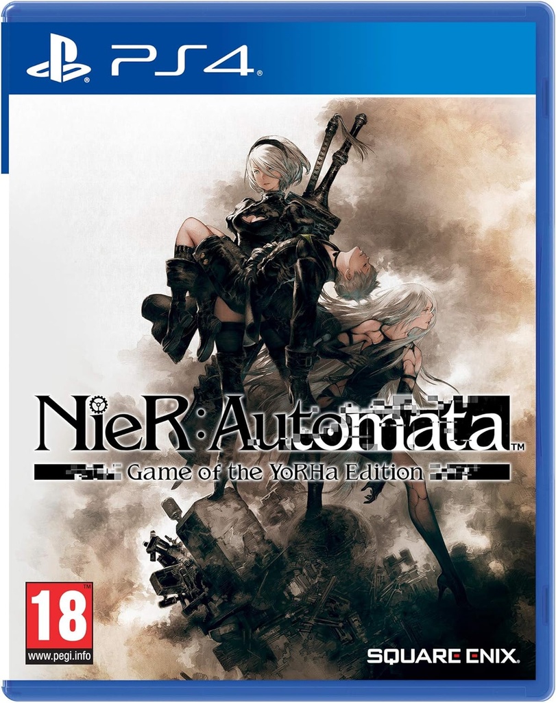 Nier Automata Game Of The Yorha Edition PS4