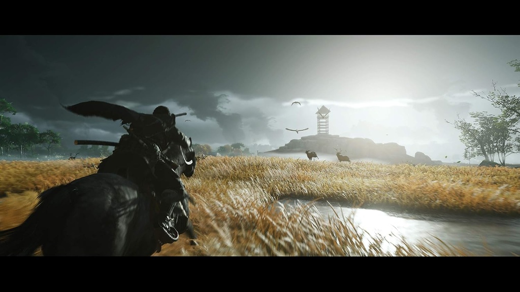 Ghost Of Tsushima Sur PS4