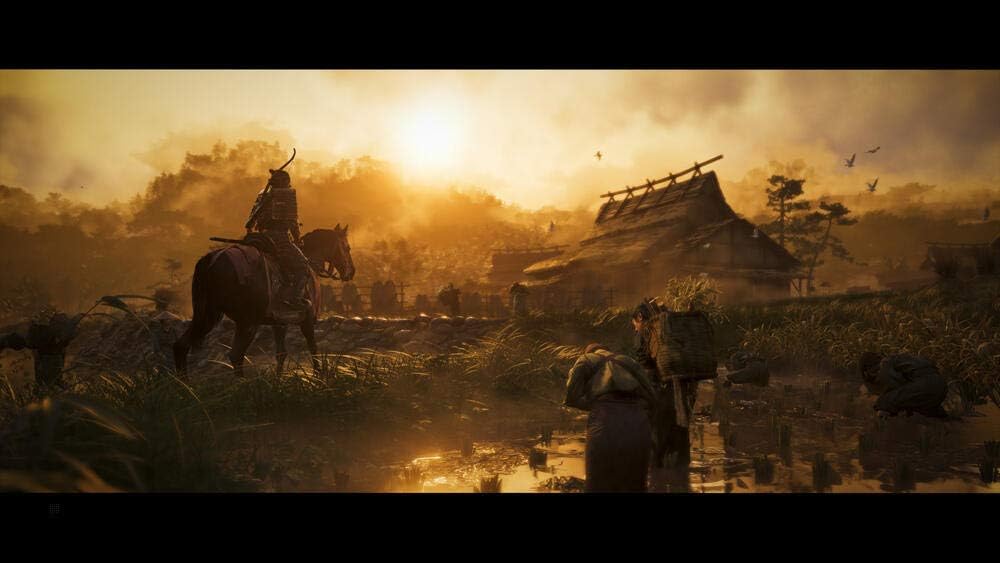 Ghost Of Tsushima Sur PS4
