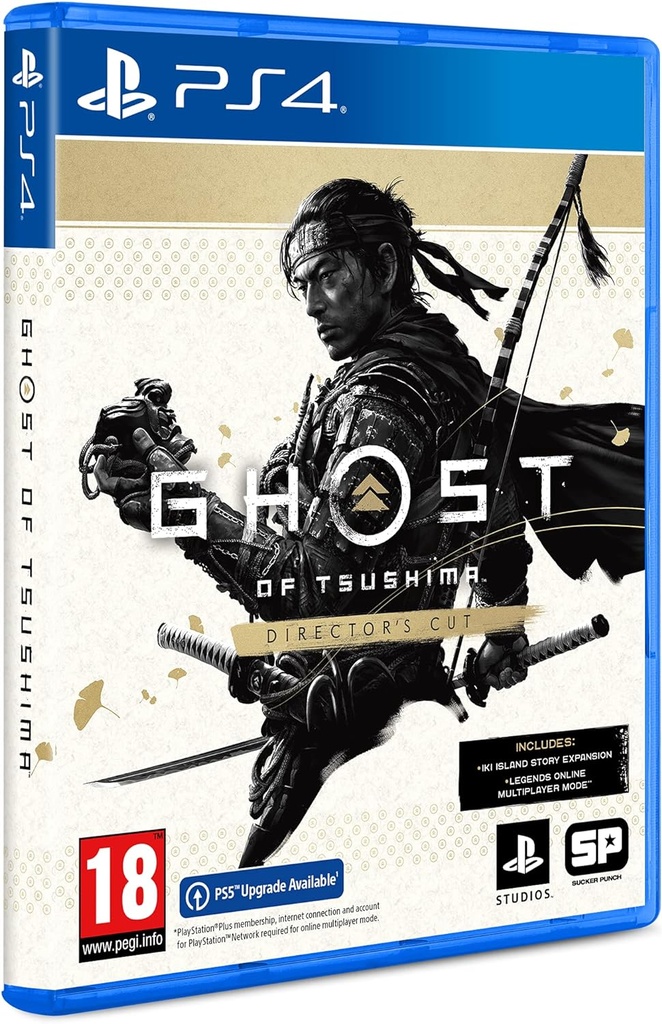 Ghost Of Tsushima Director's Cut PS4