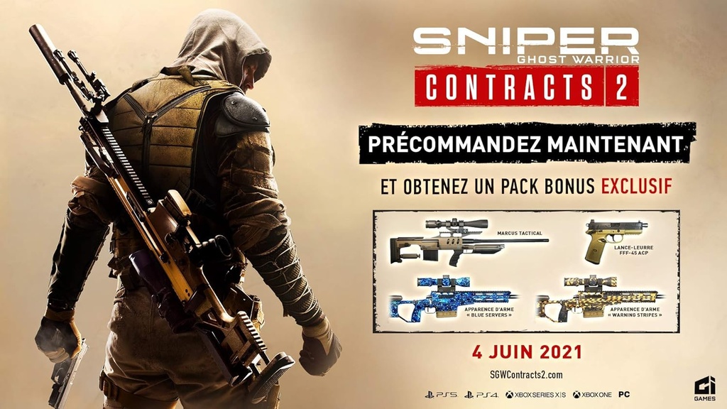 Sniper Ghost Warrior Contracts 2