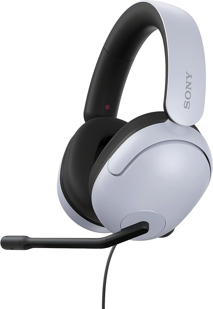 Sony INZONE H3 - Casque gaming - Spatial Sound 360° for gaming - Tige Microphone de haute qualité - PC/PlayStation5