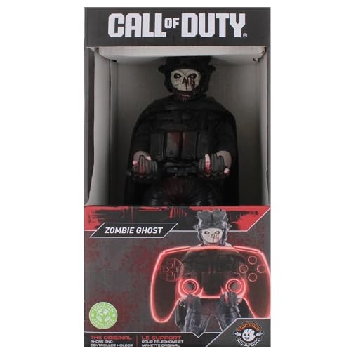 Cableguys Call of Duty Zombie Ghost Warzone Support Manette et Porte Telephone 