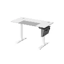 [LSD015W02] SONGMICS Bureau Électrique Réglable en Hauteur, 120 x 60 cm, Table Assis-Debout, Fonction Mémoire 4 Hauteurs, pour Bureau, Télétravail, Blanc Nuage.webp