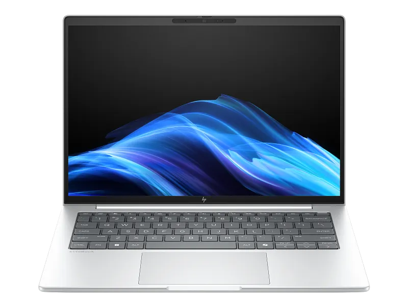 Machu_Lapaz_CS_14_Elitebook_GlacierSilver_Catalog_AHS_WhiteBG_FrontOpen_3690981.webp