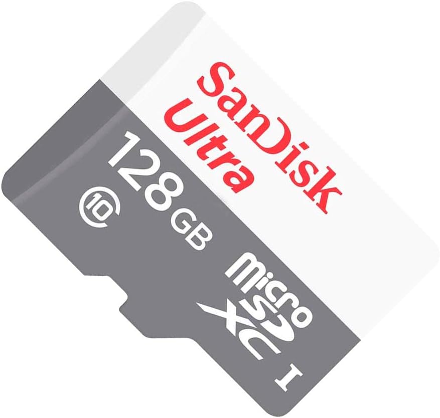 SanDiskUltra carte mémoires  microSDXC 128Go 
