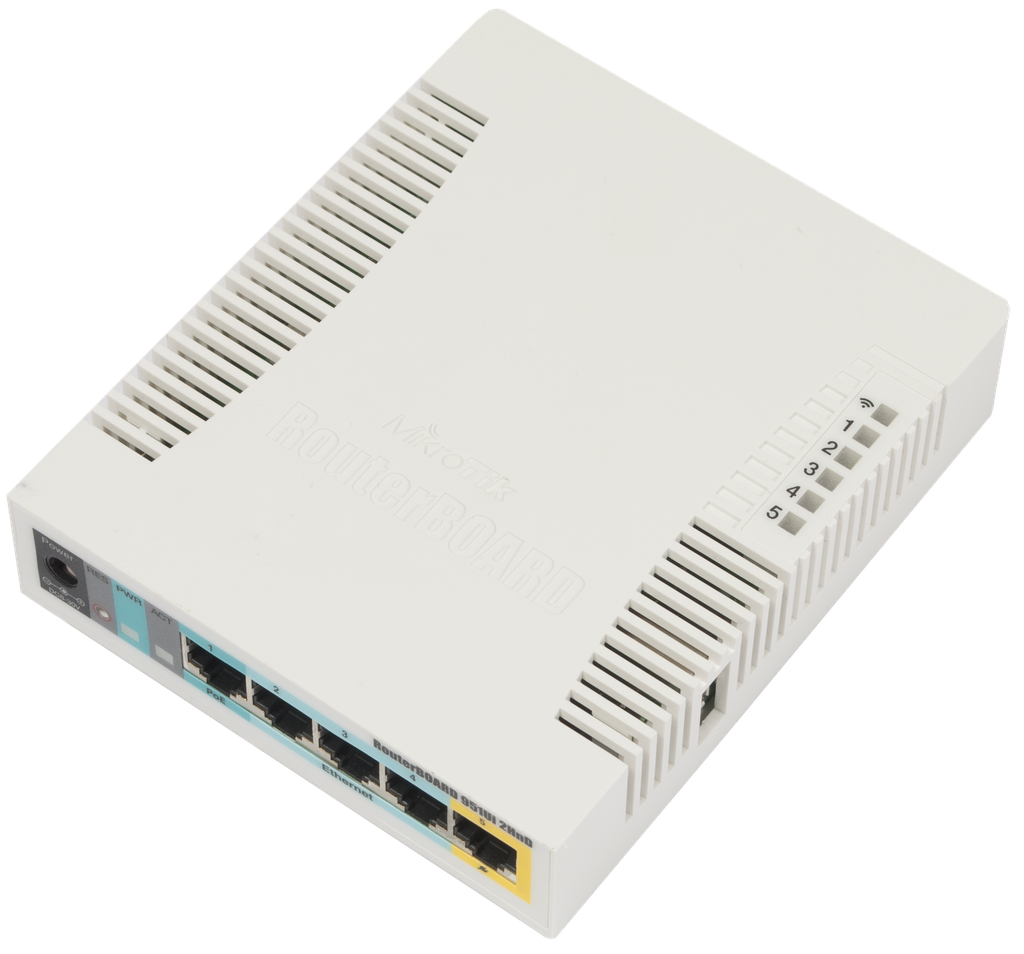 MikroTik RB951Ui-2HnD - vue 1