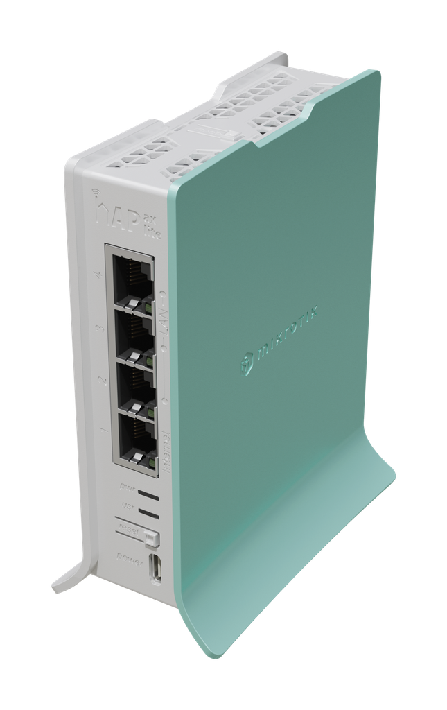 MikroTik HAP ax lite - vue 1