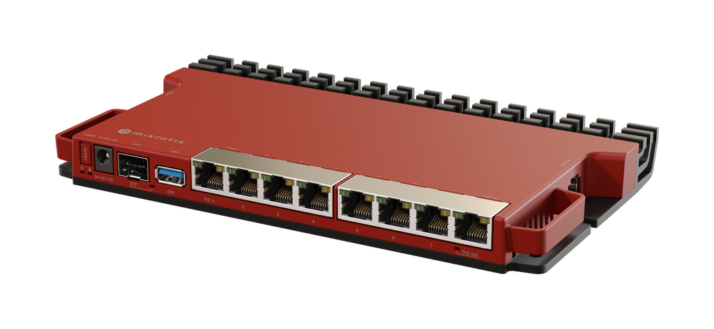 MikroTik L009UiGS-RM - vue 3