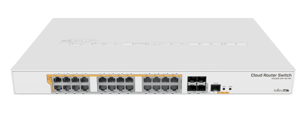 MikroTik CRS328-24P-4S+RM - vue 1