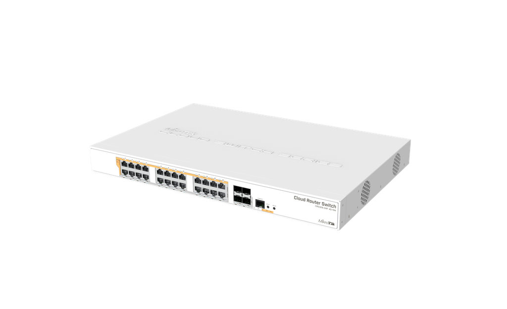 MikroTik CRS328-24P-4S+RM - vue 2