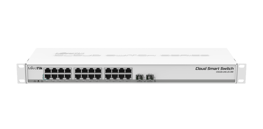 MikroTik CSS326-24G-2S+RM - vue 1