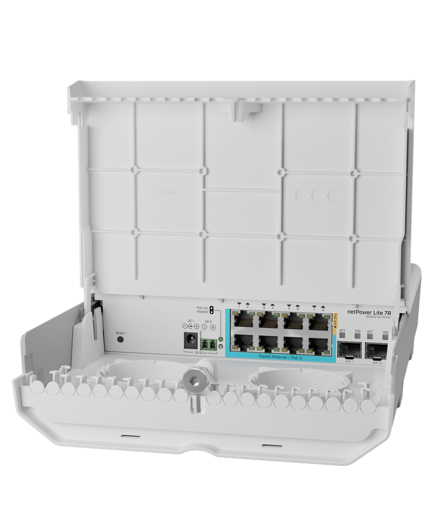 MikroTik NetPower Lite 7R - vue 1