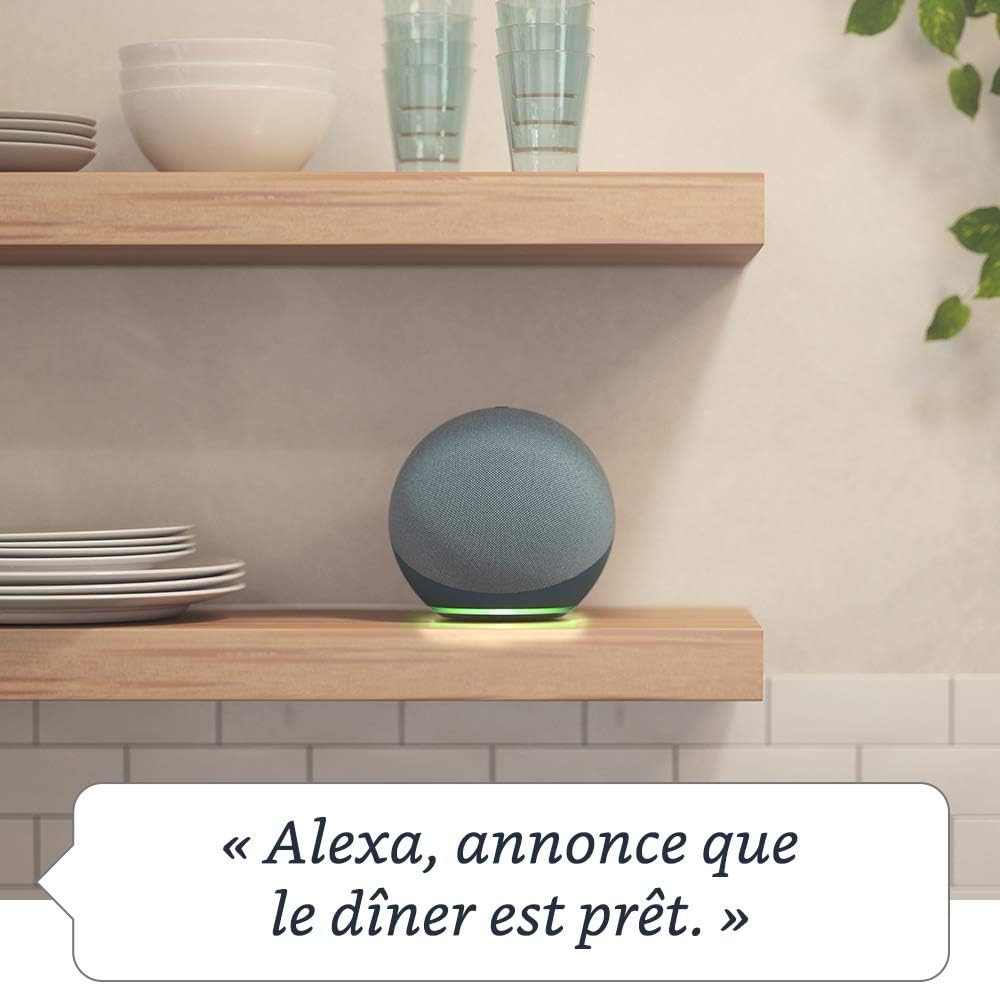 Echo Dot (5e génération, modèle 2022)