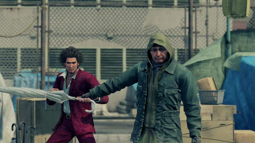 Yakuza Like A Dragon
