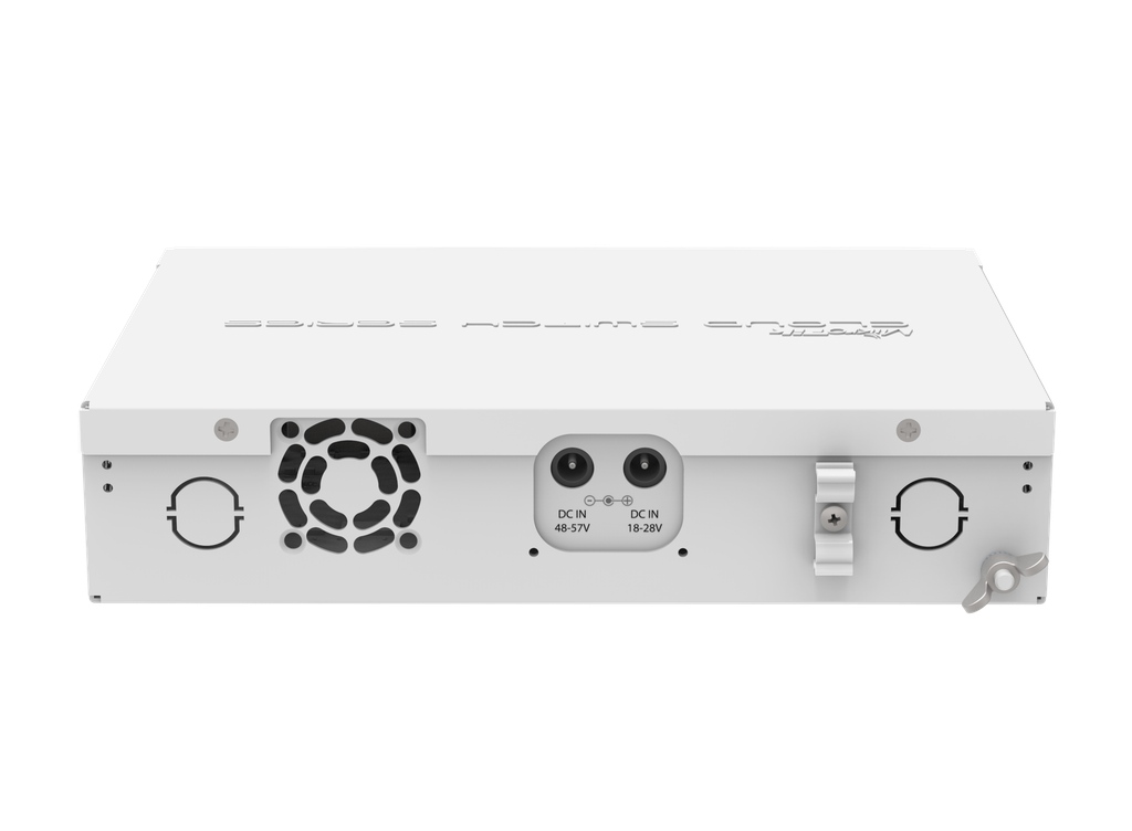 MikroTik CRS112-8P-4S-IN - vue 2