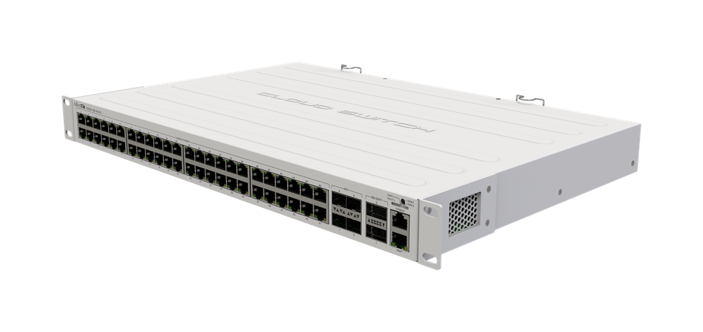 MikroTik CRS354-48G-4S+2Q+RM - vue 1