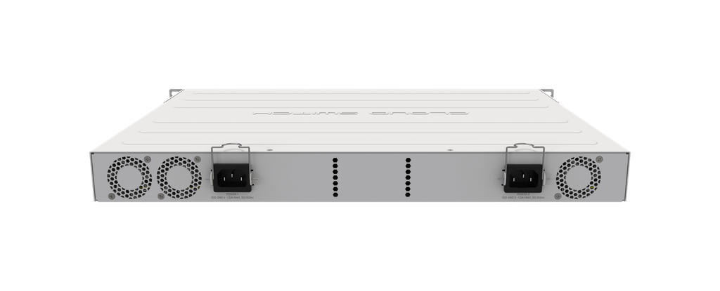 MikroTik CRS354-48G-4S+2Q+RM - vue 2