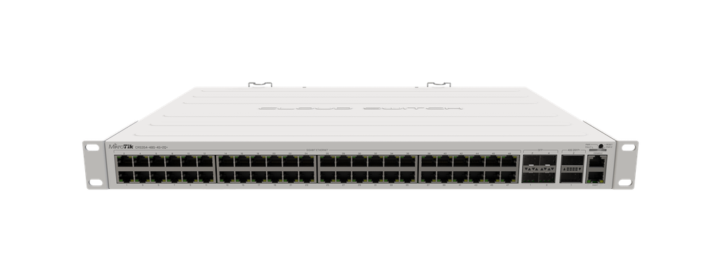 MikroTik CRS354-48G-4S+2Q+RM - vue 3