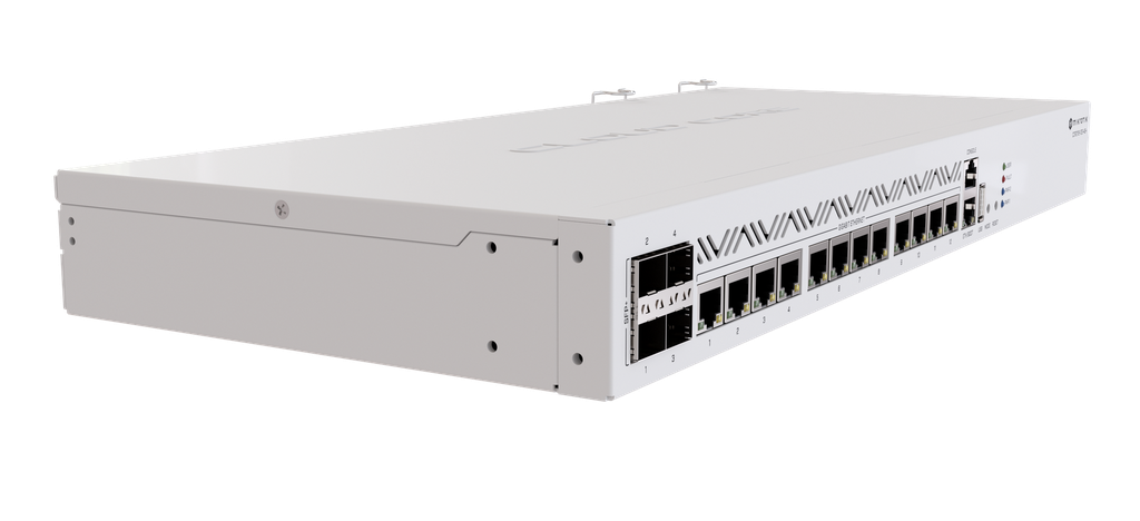 MikroTik CCR2116-12G-4S+ - vue 3
