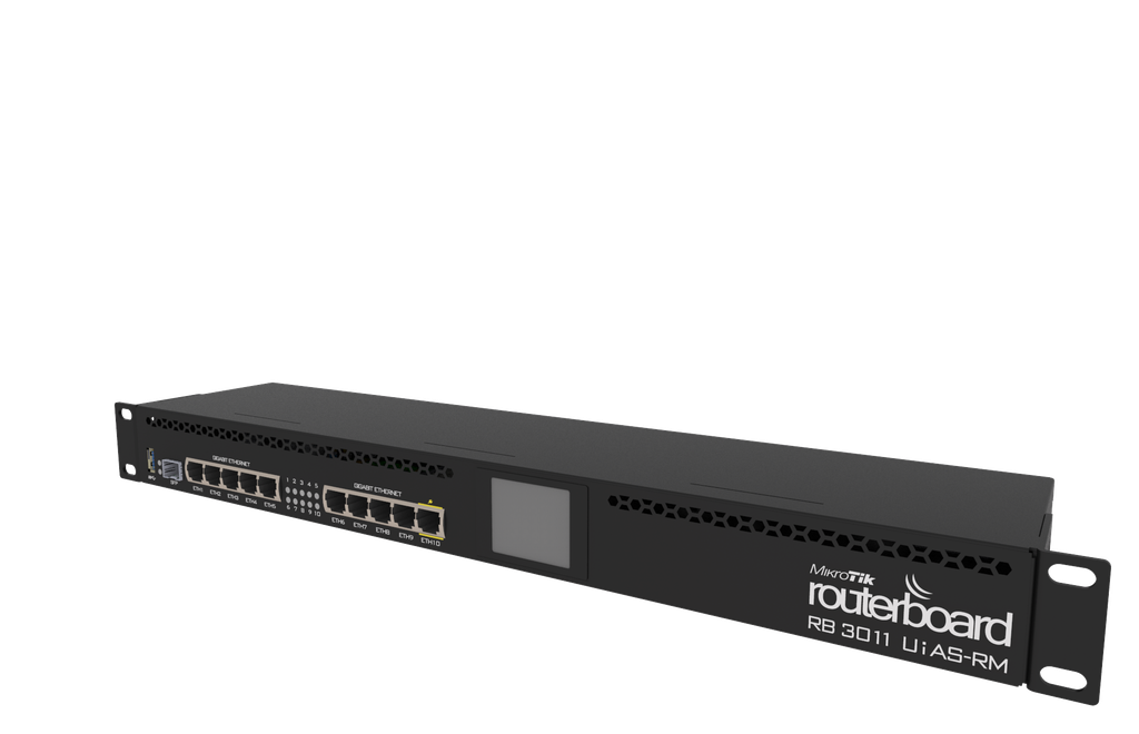 Mikrotik RB3011UIAS-RM - vue 1