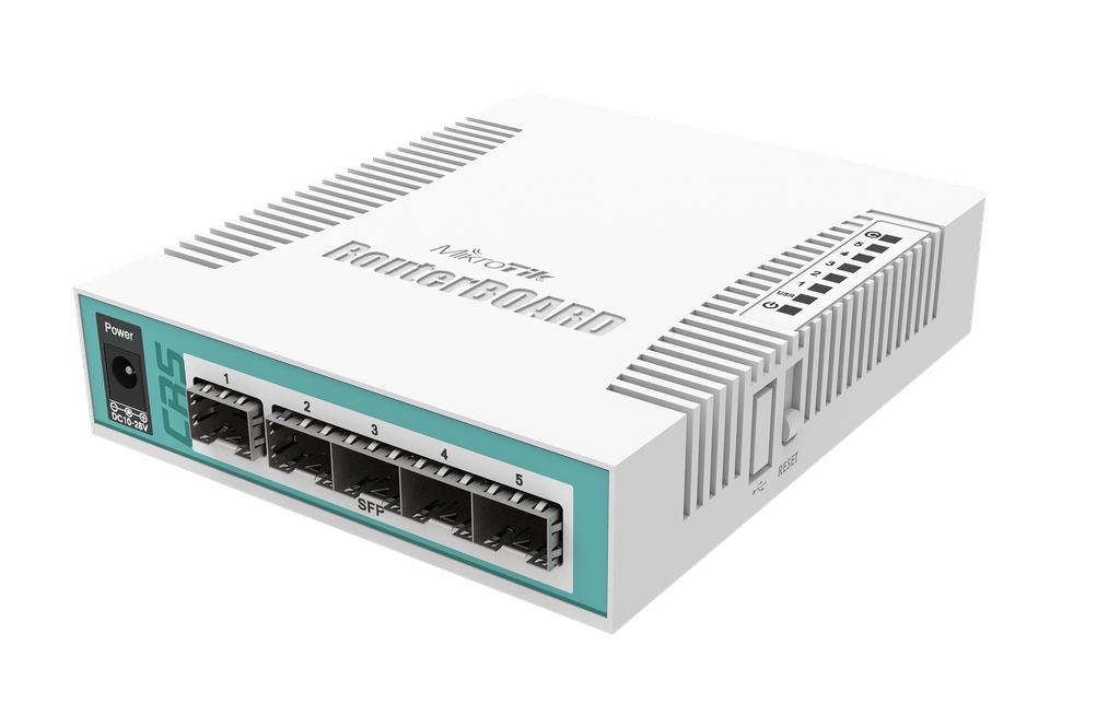 MikroTik CRS106-1C-5S - vue 1