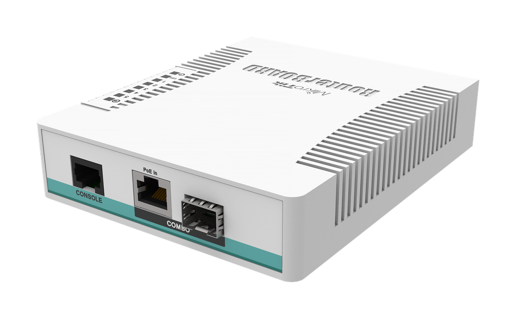 MikroTik CRS106-1C-5S - vue 2