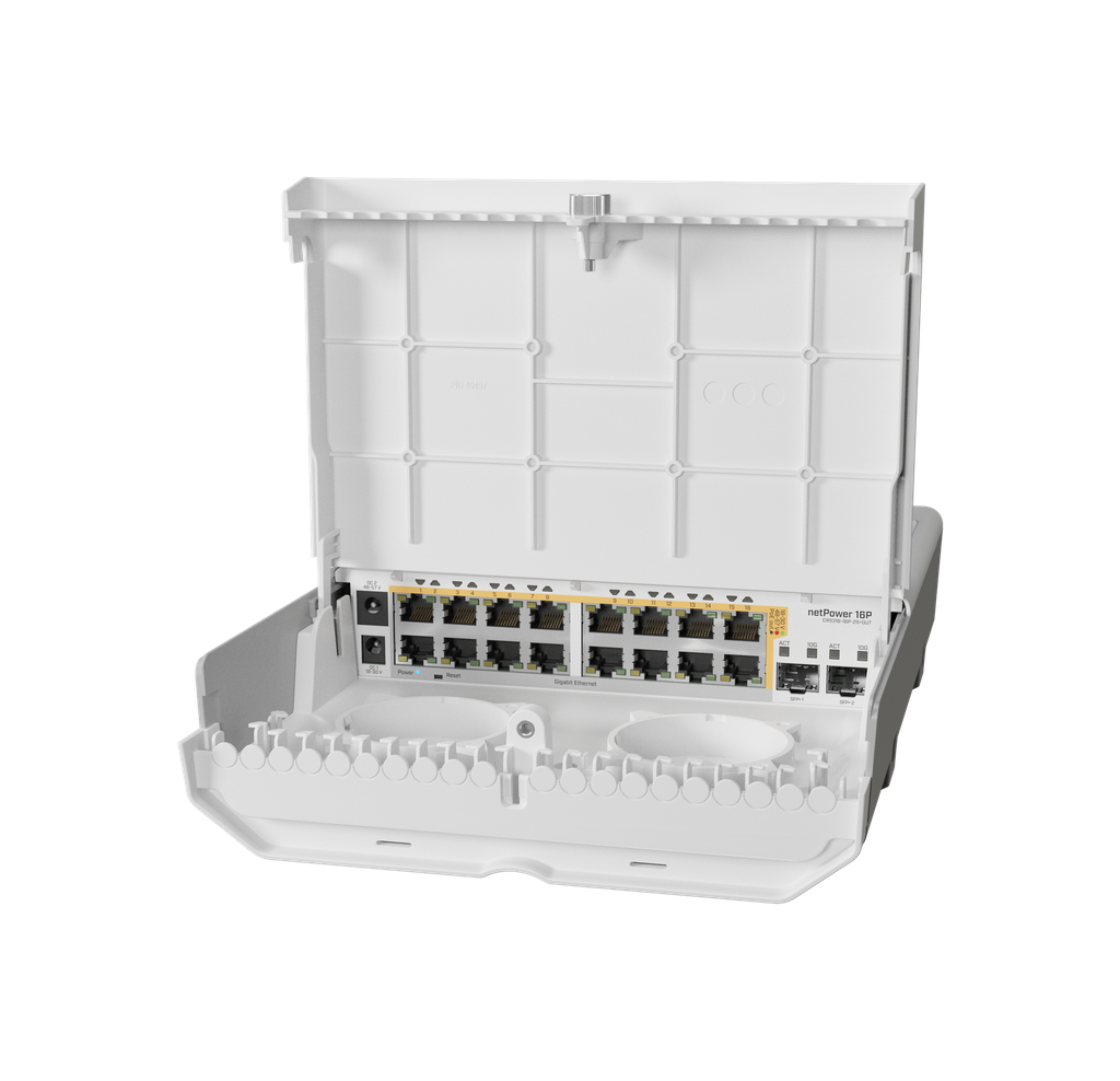 MikroTik NetPower 16P - vue 2