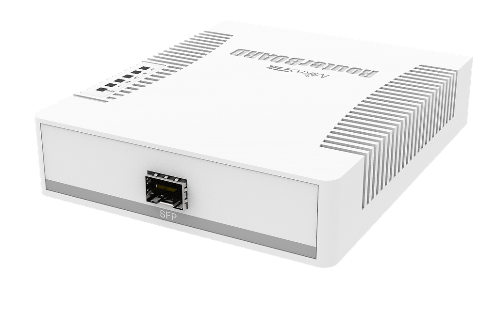 MikroTik RB260GS - vue 1