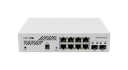MikroTik CSS610-8G-2S+IN - vue 3