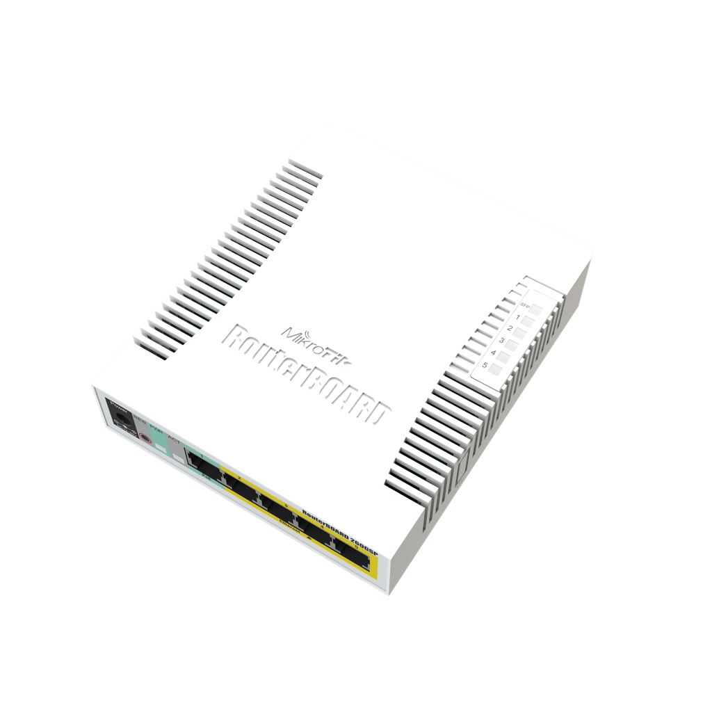 MikroTik RB260GSP - vue 1