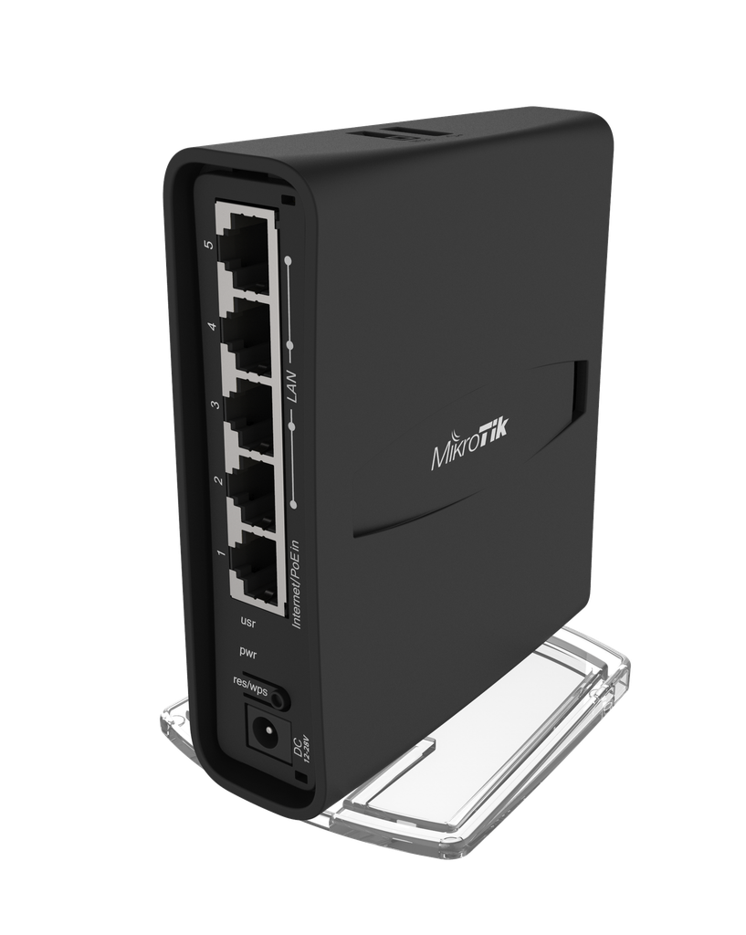 MikroTik HAP ac2 - vue 1