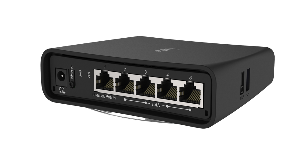 MikroTik HAP ac2 - vue 3