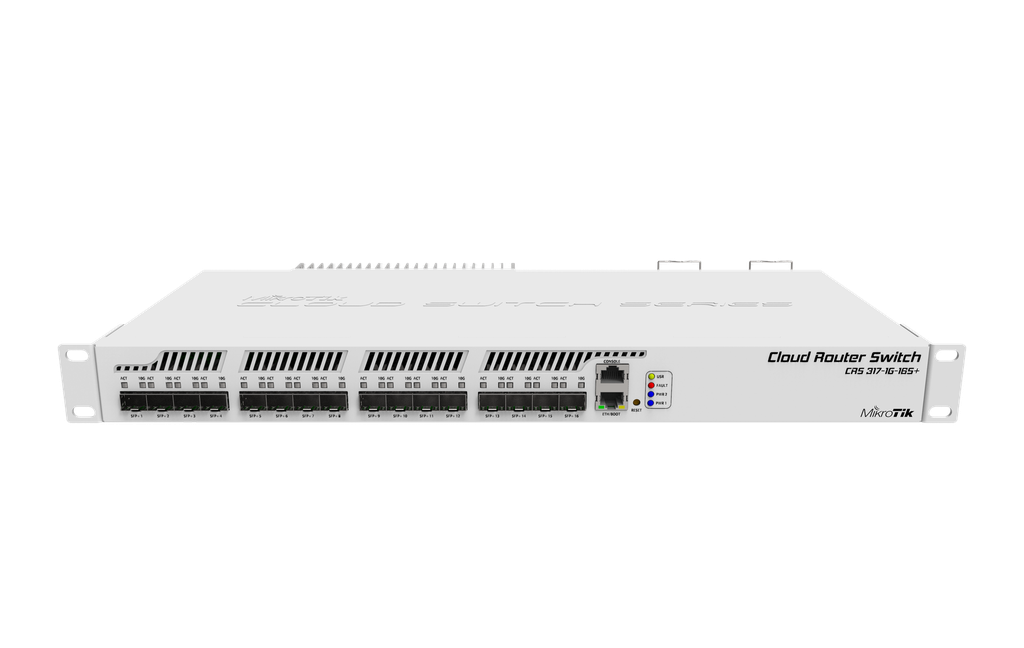MikroTik CRS317-1G-16S+RM - vue 1