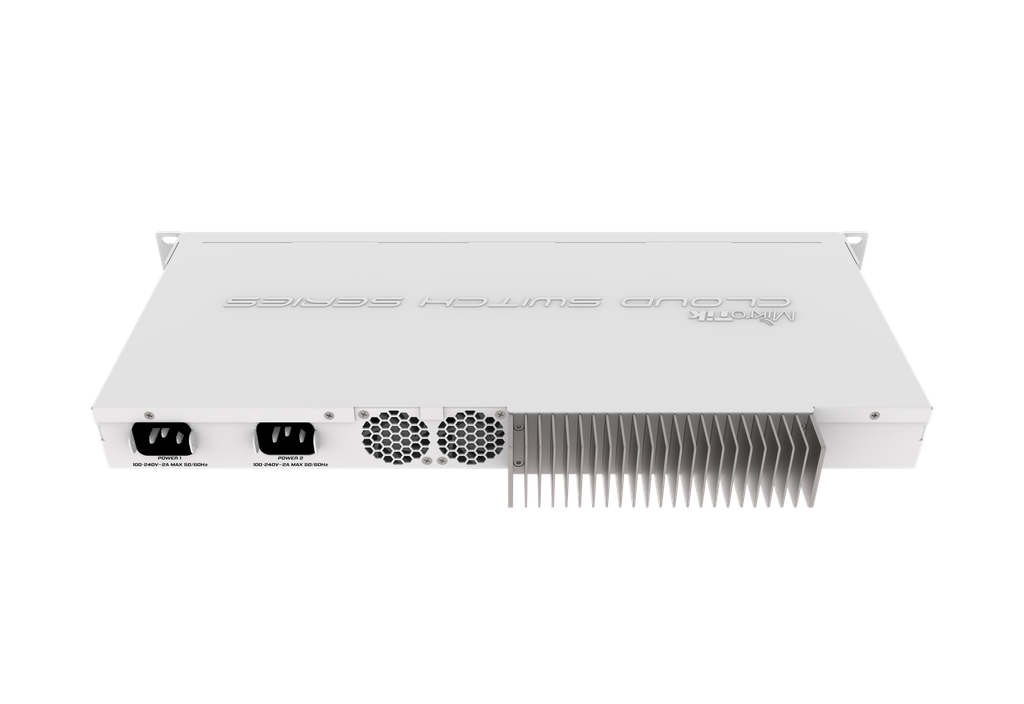 MikroTik CRS317-1G-16S+RM - vue 2
